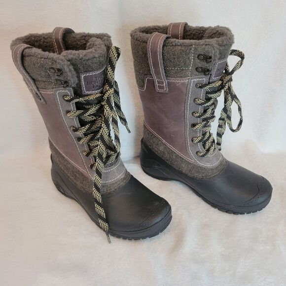 THE NORTH FACE Shellista III Mid Calf boot - Picture 3 of 9